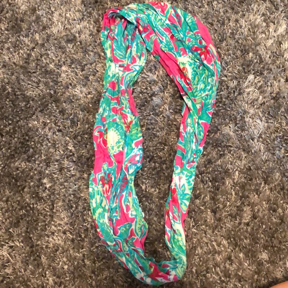 Lilly Pulitzer children’s scarf